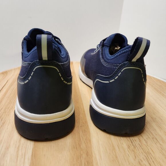 Carhartt Force Work Shoes – Men’s 8.5, Navy Blue, Composite Toe, Slip Resistant - Picture 6 of 12